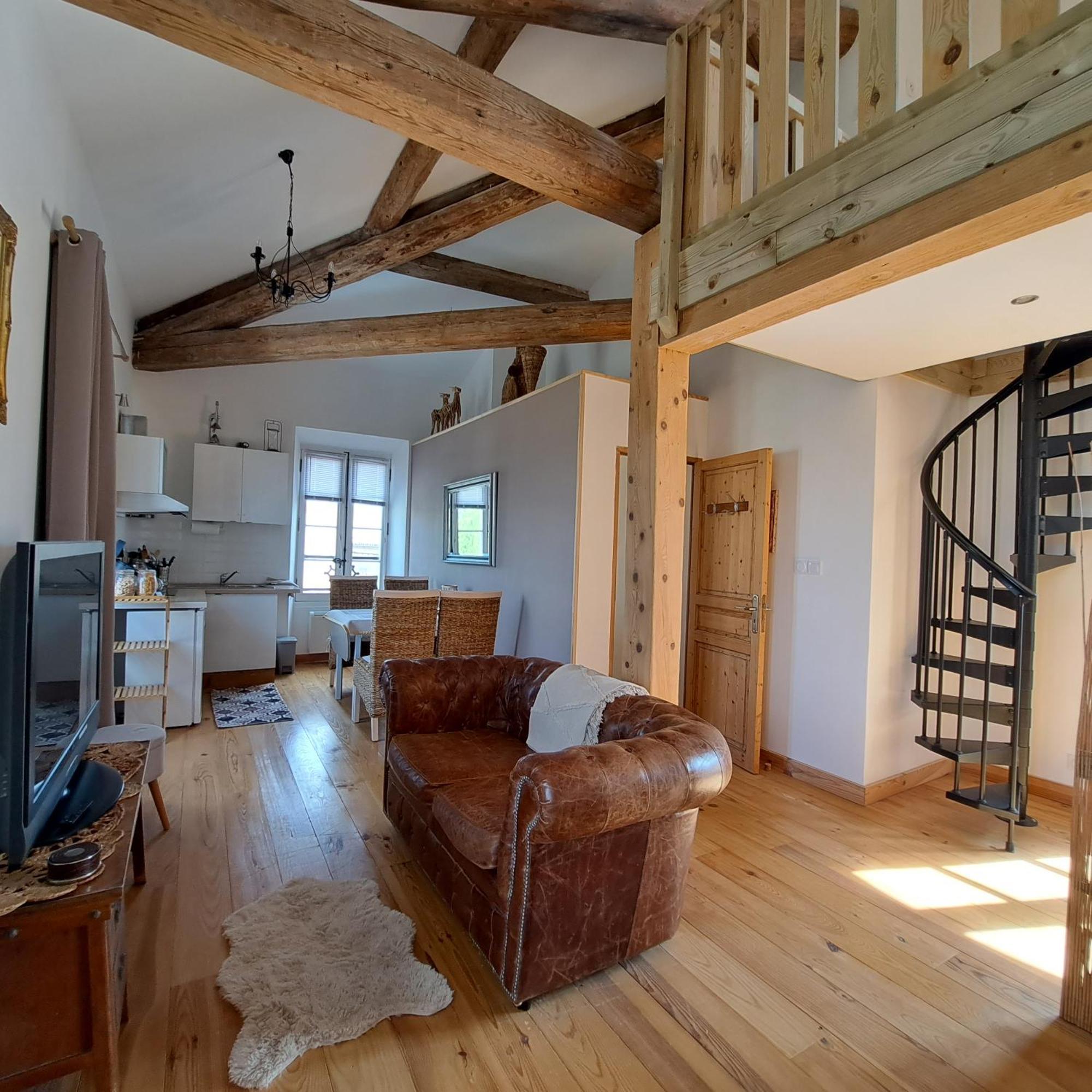 La Maison Du Canal- Vue Canal- L'Ere Du Temps Homps  Exteriör bild